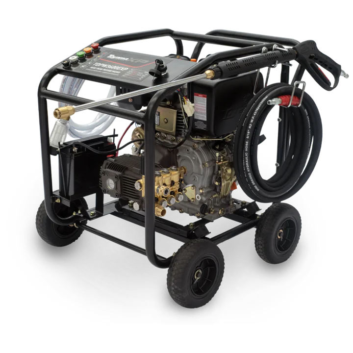 Hidrolavadora Diesel Toyama 10.5 HP Partida Eléctrica