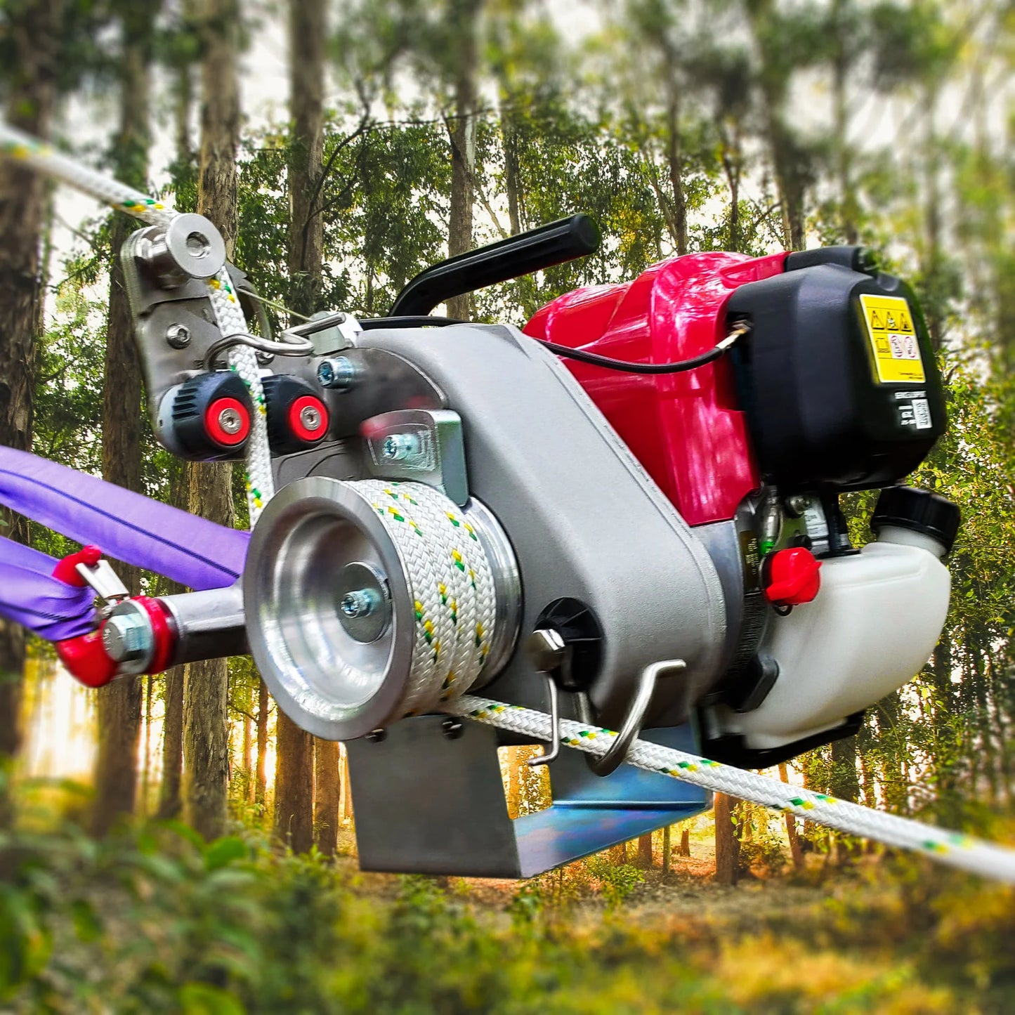 Winche Portátil Honda PCW 4000