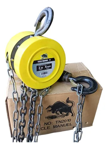 Tecle Manual 1 Tonelada