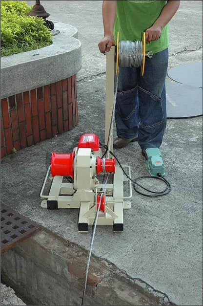 Winche Come Up H-2500 Cabezal Capstan 220v