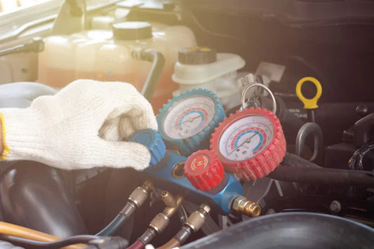 Recarga de Aire Acondicionado Automotriz