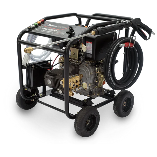 Hidrolavadora Diesel Toyama 10.5 HP Partida Eléctrica