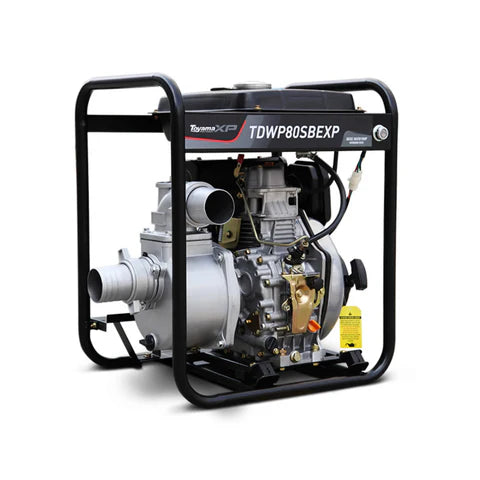 Motobomba Diesel Toyama 7HP 3"