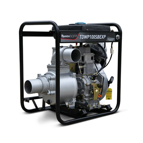 Motobomba Diesel Toyama 10.5 HP 4"