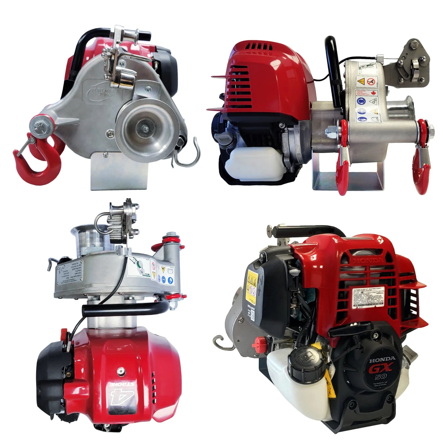 Winche Honda PCW 4000