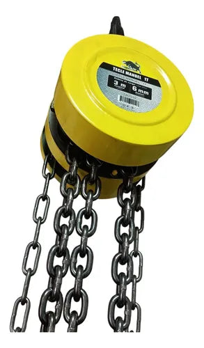 Tecle Manual 1 Tonelada